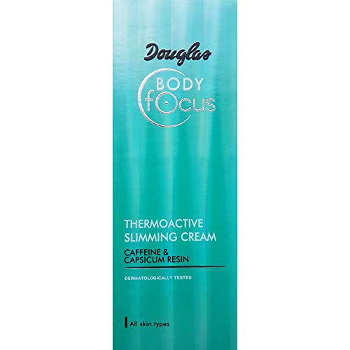 Douglas Body Focus Thermoactive Slimming Cream with caffeine and capsicum resin, firming and remodeling, 200 ml