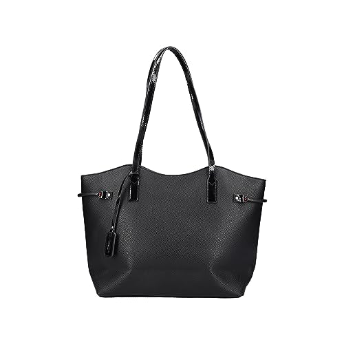 Rieker Damen H1527 Shopper, Schwarz im Sale