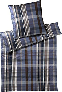 Thumbnail for JOOP! Bed linen Checks 4098 | 2 Ocean - 135 x 200 on sale