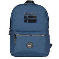 Thumbnail for Geographical Norway Santos | Laptop-Rucksack 31x13x43 cm | Rucksack für Herren und Damen | Sport- und Freizeitrucksack | Praktisch für Laptop und Alltag | Kompakter Rucksack (Grau) im Sale