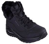 Thumbnail for Skechers Women's Uno Rugged Fall Air winter boots, Black, 39 EU on sale