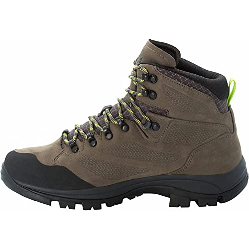Jack Wolfskin Herren Rebellion Texapore Mid M, Brown / Red, 43 EU im Sale