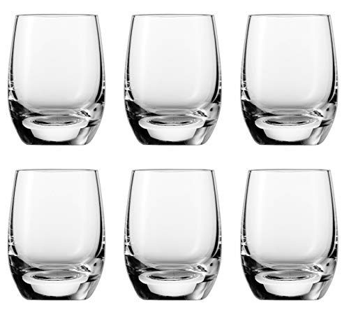 Schott Zwiesel BANQUET Glas-Kollection - Shotglas, 0.08 L, 6 Stück - elegant, nobel, für den täglichen Gebrauch im Sale