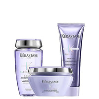 Thumbnail for Kérastase, Blond Absolu, Pflegeroutine mit Shampoo, Anti-Gelbstich Haarmaske und Haarspülung für blondiertes oder natürlich blondes Haar, Mit Hyaluronsäure im Sale
