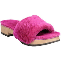 Thumbnail for Softclox slippers Beate, textile, red, women on sale