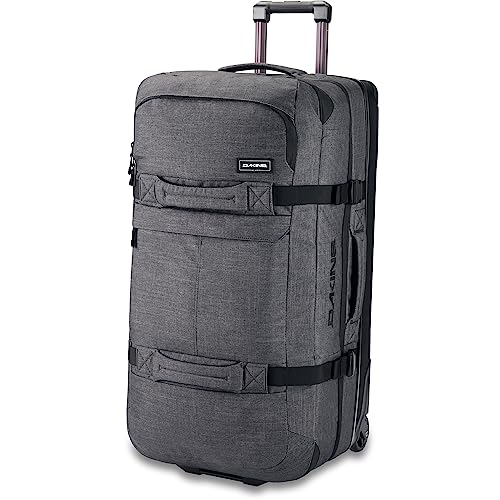 Dakine Split Roller travel bag with wheels, 110 liters, spacious, practical compartments - durable rolling suitcase, luggage and sports bag, carbon on sale
