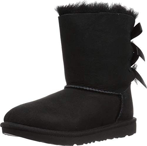 UGG Unisex Kinder Bailey Bow Ii Classic Boot, Schwarz, EU im Sale