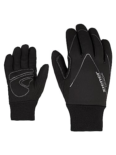 Ziener Kinder Unico Junior Langlauf/Nordic/Crosscountry-Handschuhe | Winddicht Atmungsaktiv Soft-Shell, black, im Sale