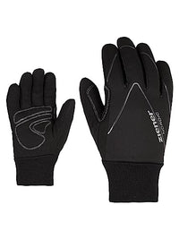 Thumbnail for Ziener Kinder Unico Junior Langlauf/Nordic/Crosscountry-Handschuhe | Winddicht Atmungsaktiv Soft-Shell, black, im Sale