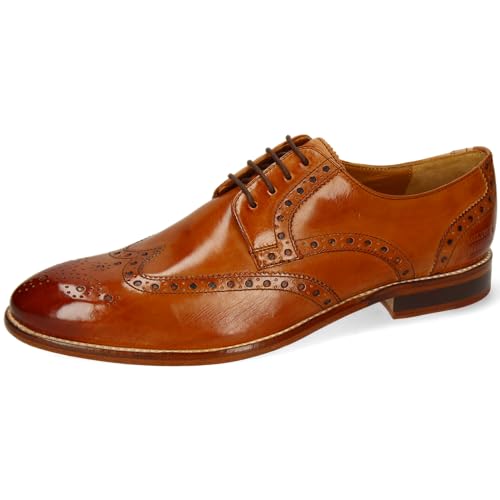 Melvin &amp; Hamilton Derby Shoes Men Bobby 5 Brown 44 on Sale