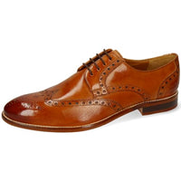 Thumbnail for Melvin & Hamilton Derby Shoes Men Bobby 5 Brown 44 on Sale