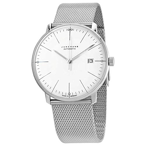 JUNGHANS max Bill Automatikuhr mit Saphirglas Silber 27/4002.46 im Sale