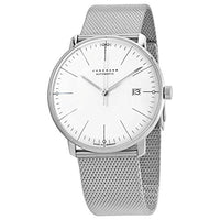 Thumbnail for JUNGHANS max Bill Automatikuhr mit Saphirglas Silber 27/4002.46 im Sale