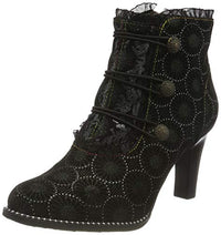 Thumbnail for LAURA VITA Damen ALCBANEO 2302 Ankle Boot, Kaki, 35 EU im Sale