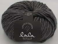 Thumbnail for LANA GROSSA Lovely Cotton lala Berlin | Soffilo with cotton | Hand-knitting yarn made of 75% virgin wool (Merino) & 25% cotton | 50g wool for knitting & crocheting | 90m yarn on sale