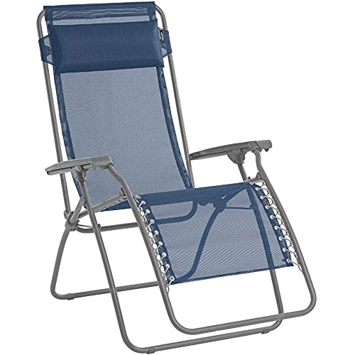 Lafuma Relax-Liegestuhl, Klappbar, RT 2, Blau, LFM4019-8547 im Sale