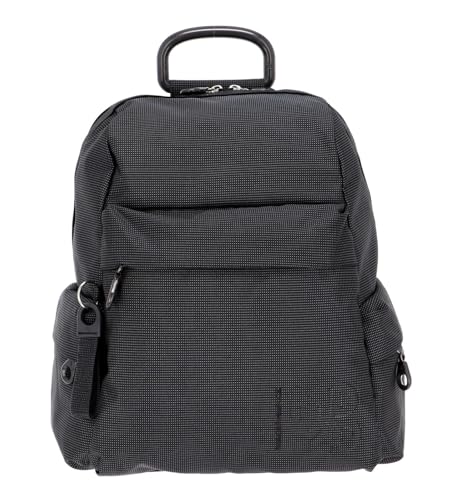 Mandarina Duck Damen Md 20 Rucksack, Schwarz, 26x37,5x14 (L x H W) EU im Sale