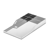 Thumbnail for Plancha for THÜROS charcoal grill - V2A/1.4301 stainless steel - 38x23x5.8cm - including leak protection - optimal material thickness 3mm - Made in Germany on sale