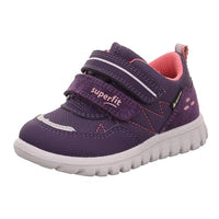 Thumbnail for Superfit Mädchen SPORT7 Mini Gore-Tex Sneaker, LILA/ROSA 8500 im Sale