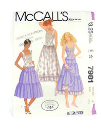 Thumbnail for McCall's 7981 Drawstrin Camisole Top and Skirts Pattern im Sale