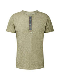 Thumbnail for KEY LARGO Herren Arena Button T-Shirt, Flintstone Blue (1233), im Sale