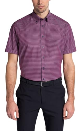 ETERNA Long Sleeve Shirt Comfort Fit Vichy Poplin Checked on Sale
