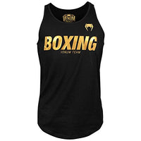 Thumbnail for Venum, Boxing VT Tank Top, Herren, M, Schwarz/Gold im Sale