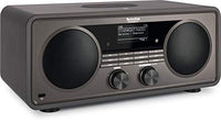 Thumbnail for TechniSat DIGITRADIO 631 - Stereo Internetradio (DAB, UKW, 70 Watt 2.1 System m. Subwoofer, CD, USB, Bluetooth-Streaming, AUX, WLAN, Wecker, Spotify Connect, Fernbedienung) anthrazit im Sale