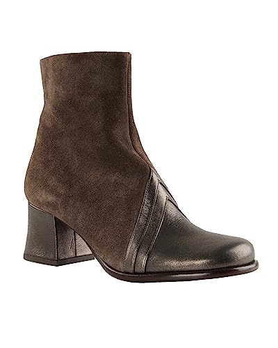 Chie Mihara Damen MISAKI36 Fashion Boot, Brown, Grey, EU im Sale