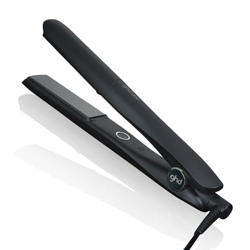 ghd Gold Glätteisen & Styler in Schwarz - Professionelles Styling, Für Sleekes, Glattes Haar mit Mehr Glanz - Profi-Ergebnisse ohne extreme Hitzebelastung - Für Alle Haartypen im Sale