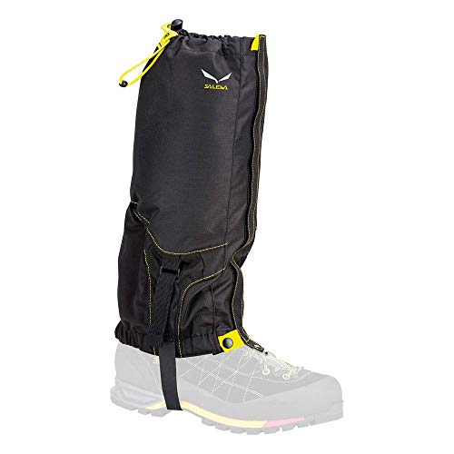 SALEWA Erwachsene TREKKING Gamaschen, Black, One Size, 00-0000002114 im Sale