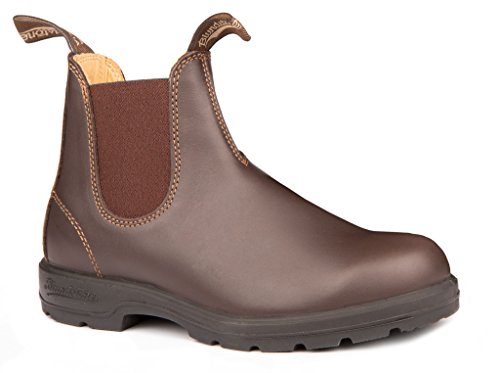 Blundstone 550 - Classic Comfort, Unisex-Erwachsene Kurzschaft Stiefel, Braun (Marrone), 48 EU im Sale
