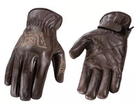 Thumbnail for Rokker Tattoo Ape Motorradhandschuhe (Braun), im Sale