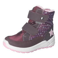 Thumbnail for RICOSTA Mädchen Winterstiefel GISA, Kinder Boots, Weite: Mittel, lose Einlage, Sympatex, vegan, Outdoor-Kinderschuhe, Nautic/Marine (170), 30 EU im Sale