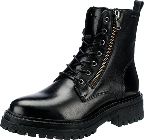 Geox Women's D Iridea Ankle Boots, Black, EU on Sale