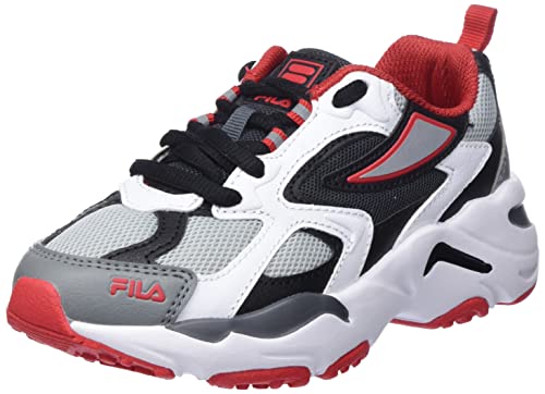 FILA CR-CW02 RAY Tracer Kids Sneaker, Castlerock Red, 35 EU im Sale