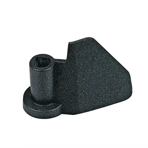 Unold 6851138 ORIGINAL Rührhaken Haken Knethaken Mitnehmer Schwarz für Doppelbackform z.T. BACKMEISTER 68511 Extra Brotbackautomat Brotbackmaschine im Sale