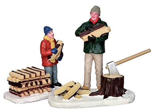 Lemax - Stacking Firewood, Set Of 2 im Sale