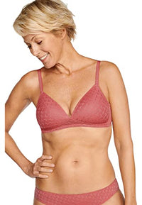 Thumbnail for Naturana Damen weichen Körbchen Gepolsterter BH, Undurchsichtige, rot, 70C im Sale