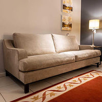 Thumbnail for Erpo Sofa CL 770 Leder Prestige 4100 Füße Holz Braun im Sale