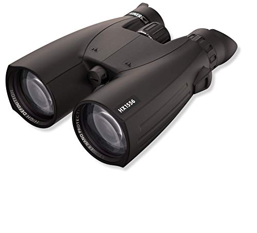Steiner HX Series 15x56 Fernglas – vielseitige, klare, hochpräzise Abenteueroptik für schwaches Licht und Tageslicht, Schwarz im Sale