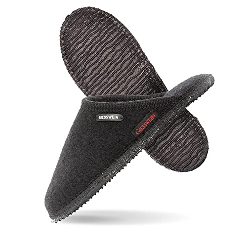 GIESSWEIN Unisex Tino Slippers, Black 022, EU on Sale