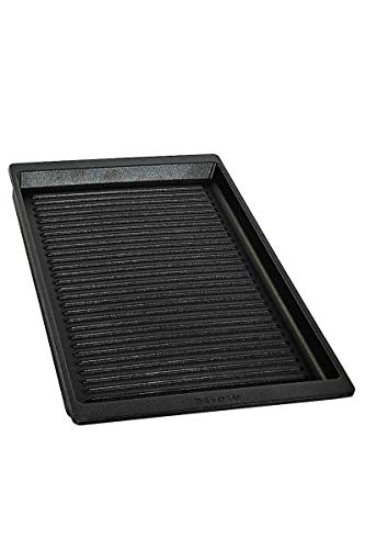 Miele Original Accessories – Gourmet Grill Plate for Induction Hobs – Non-Stick Coating (10009310) on Sale