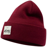Thumbnail for Eivy Damen Watcher Beanie-Mütze, Wine, UNIC im Sale
