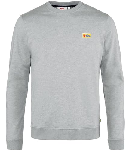 Fjallraven 87070-550 Vardag Sweater M/Vardag Sweater Sweatshirt Herren Black im Sale