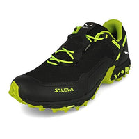 Thumbnail for Salewa MS Speed Beat Gore-TEX Herren Traillaufschuhe, Schwarz (Black Out/Fluo Yellow), 45 EU im Sale