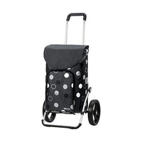 Thumbnail for Andersen Shopper Royal mit 3-Speichenrad Alu klappbar mit 3-Speichen Rad Ø 25 cm und 41 Liter Tasche Kira mit Kühlfach grau im Sale