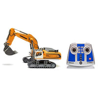 Thumbnail for siku 6740, Liebherr R980 SME Raupenbagger, Ferngesteuert, 1:32, Inkl. Bluetooth-Fernsteuerung, Steuerung via App mit Sound möglich, Metall/Kunststoff, Gelb im Sale
