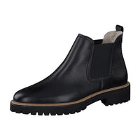 Thumbnail for Paul Green Damen Chelsea-Boots mit Merino-Warmfutter, Frauen Chelsea Boots,Warm gefüttert,Winterstiefeletten,Stiefel,Schwarz (Black),38 im Sale