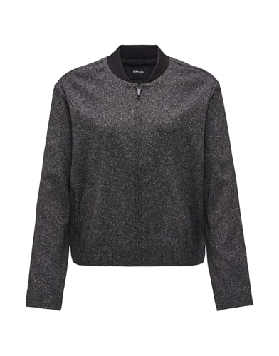 OPUS Damen Blazer | Blouson JURLA Regular aus Viskose Mix Black, 42 im Sale